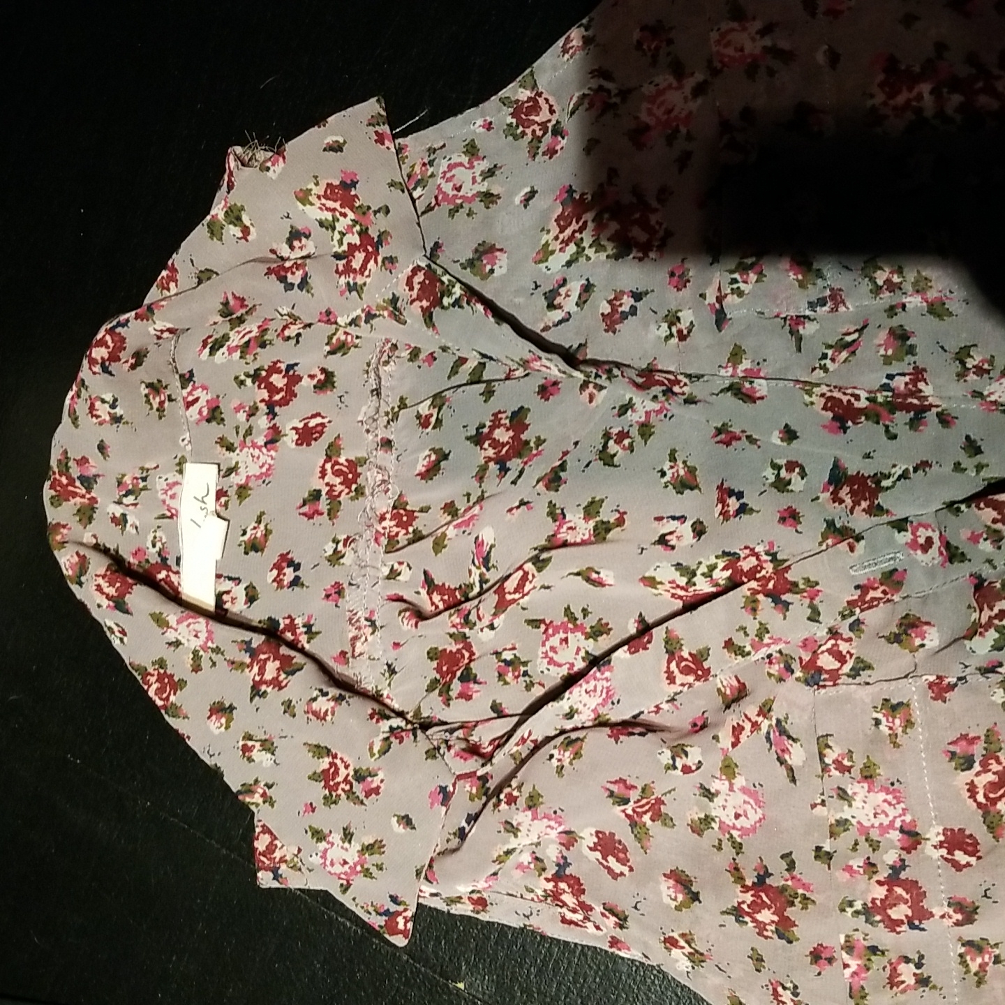 Lush Sleeveless Floral Button Down Good Condition Sz Xs